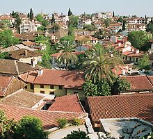 Antalya Old Town by Camilla