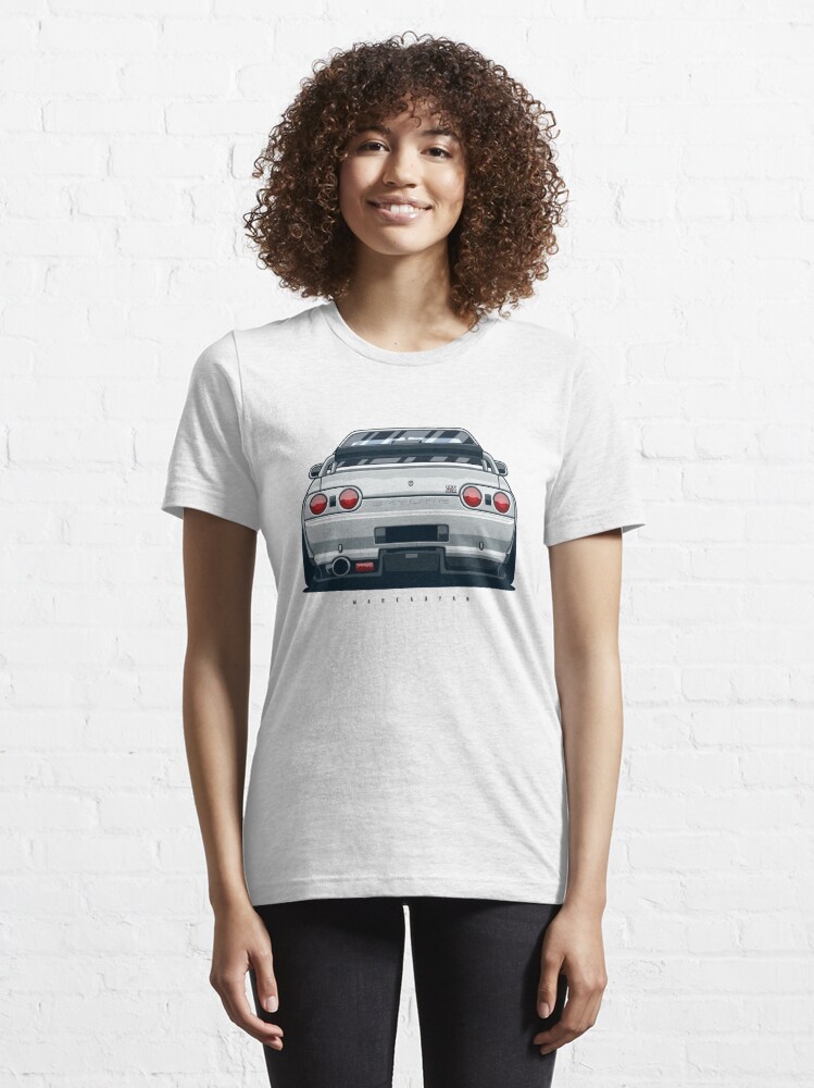 Skyline GTR R T Shirt For Sale By OlegMarkaryan Redbubble Car T Shirts Cars T Shirts