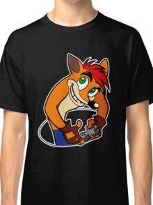 vintage crash bandicoot shirt