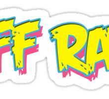 neon icon riff raff shirt