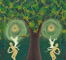 Interlude of the Doppelganger by Lynsye Medalia