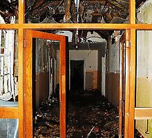 “An open door may tempt a saint” by Charlotte Jeans