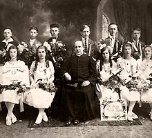 Graduation Day - 1923 by CindyG