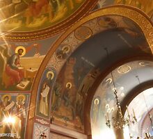Russian Orthodox Church by StarKatz