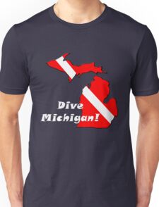 dive flag t shirt