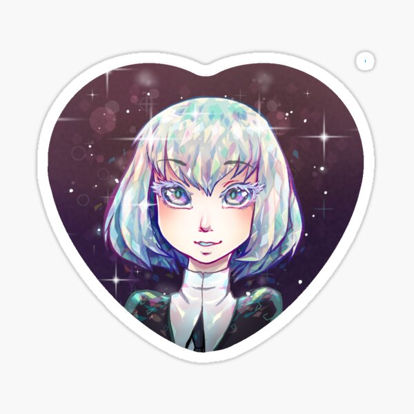 Diamond Houseki No Kuni Sticker For Sale By Yokokins Redbubble