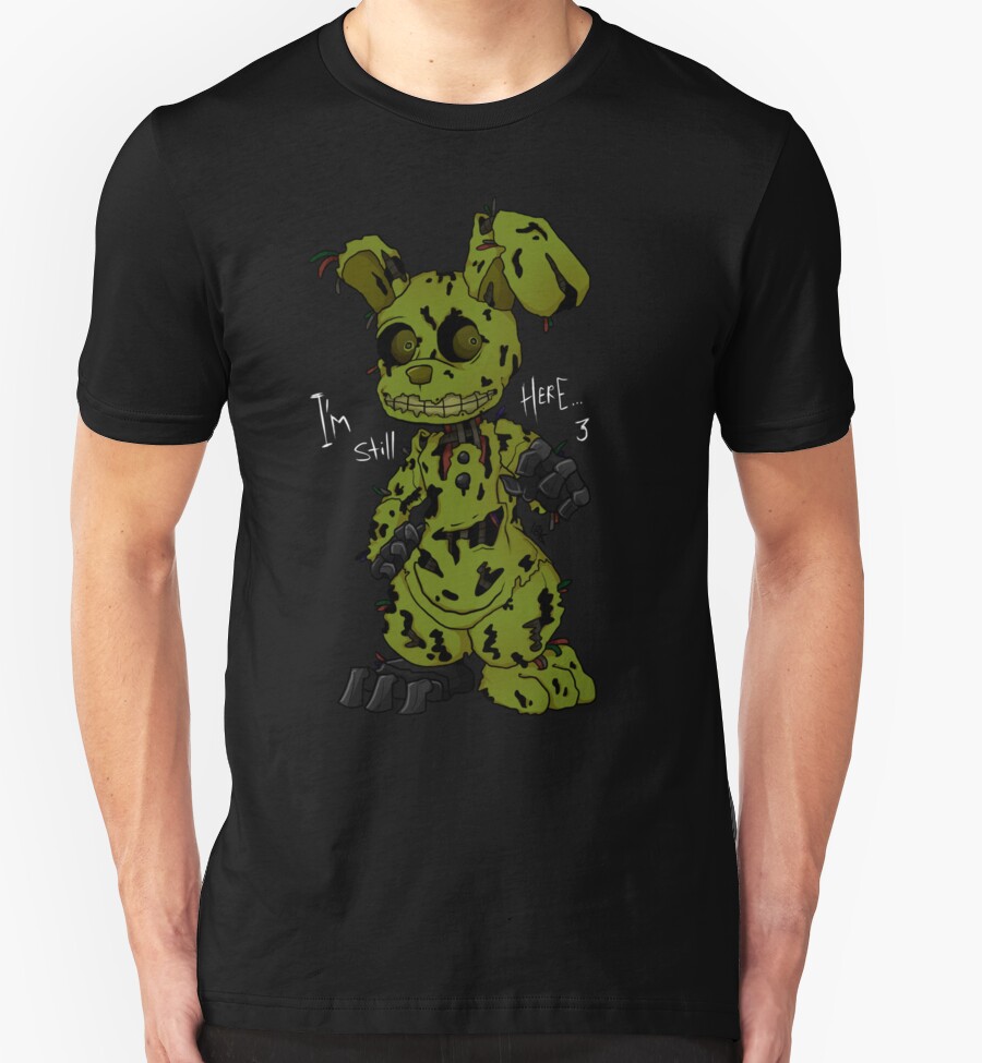 roblox springtrap shirt