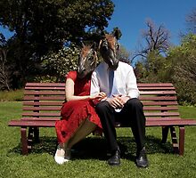 in happier times by Bronwen Hyde