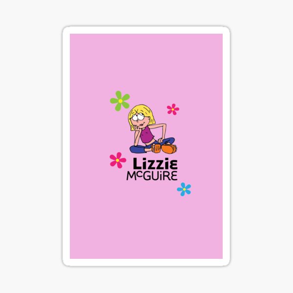 Lizzie McGuire Sticker For Sale By Ellaba70 Redbubble