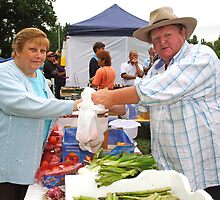 Bronwyn Galofaro and Nobby McMahon by Darren Stones