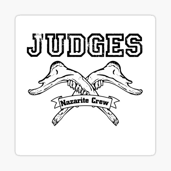 Judge New York Crew Parody Judges Hardcore Punk Sticker For Sale By