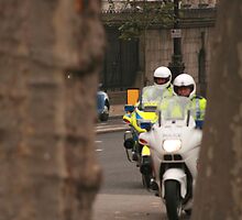 The cops, framed. by samara