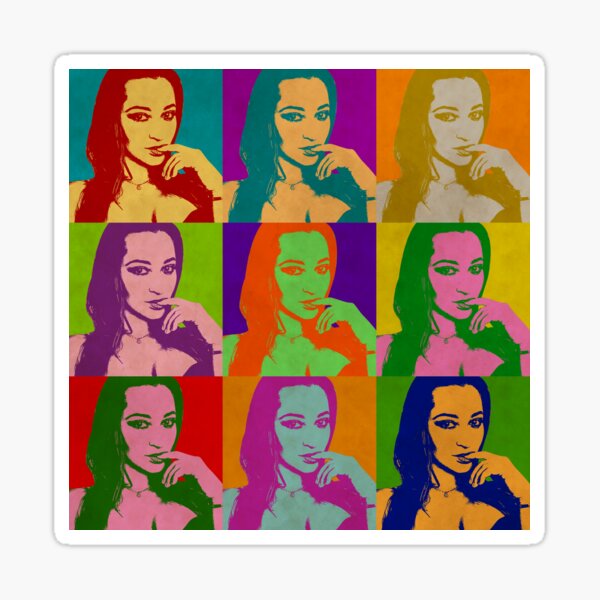 Dani Daniels Sticker For Sale By Pornflakes Redbubble