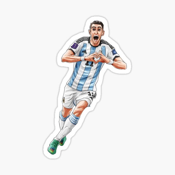 Ángel Fideo Di María Argentina Campeón del Mundo 2022 Quiero