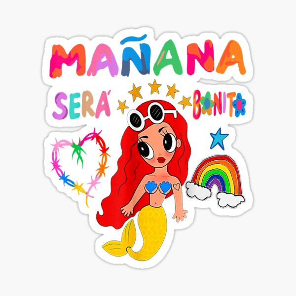 Karol G Manana Sera Bonito Sticker For Sale By SoloRaja Redbubble