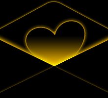 Enclosing my heart inside by pinak