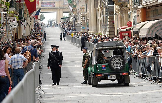 Republic Street Valletta