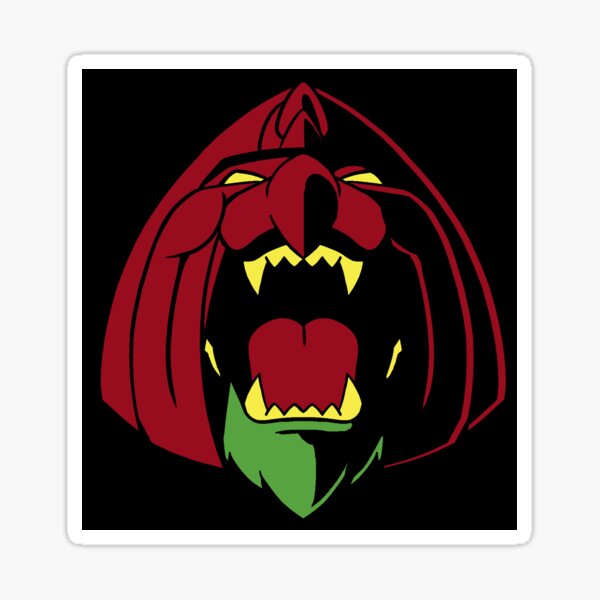 Battle Cat Motu Sticker For Sale By Gameboylands Redbubble