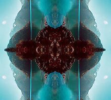 Blue Buddha- 2a by kevin gerien