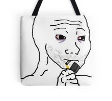 Wojak Smoking Drawstring Bags By Milk Drinker Redbubble