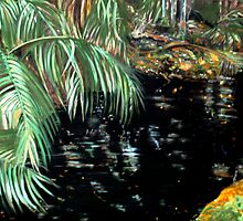 The Jewel Pond by gunnelau