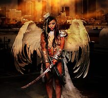 The Battle Angel by Yaya Han