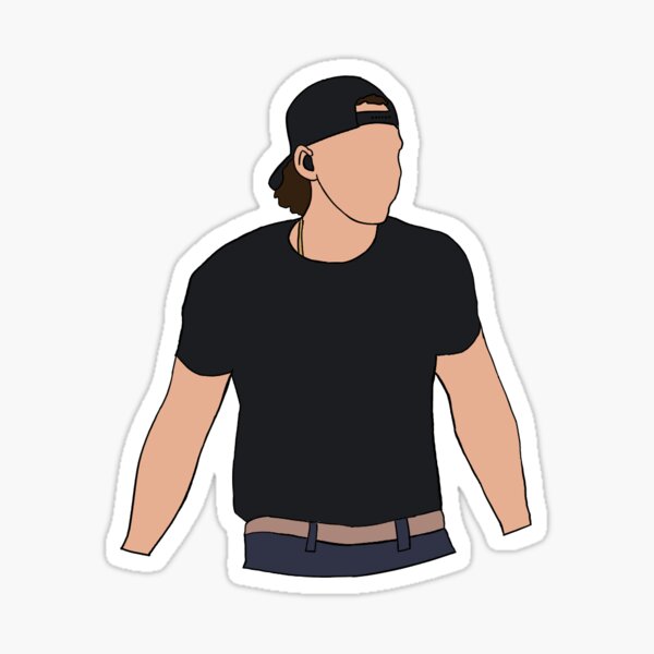 Morgan Wallen Sticker Sticker For Sale By Bpf82304 Redbubble