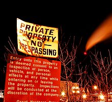 Private Property by Zach Schible