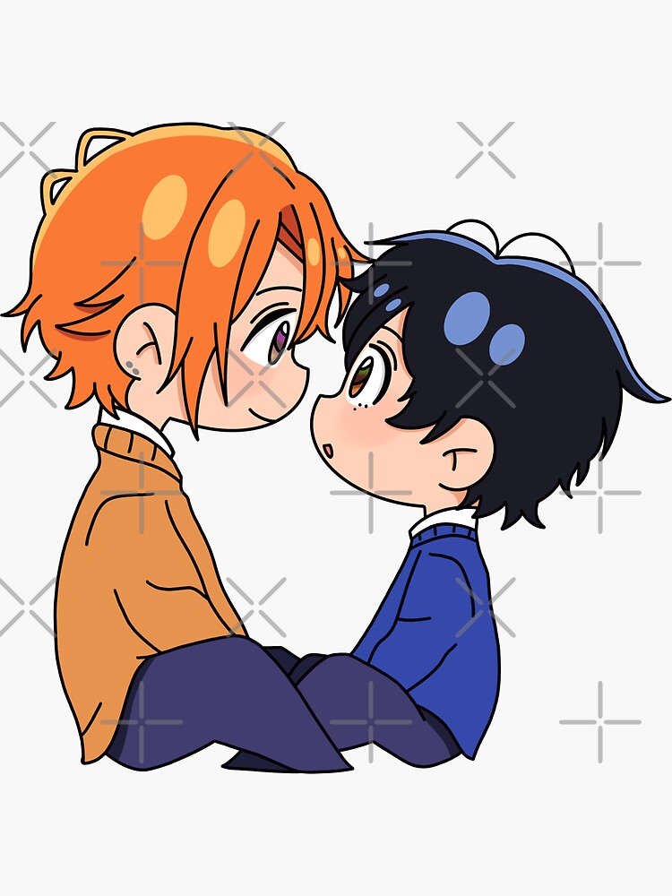 Sasaki And Miyano Sticker For Sale By Pixybloom Redbubble