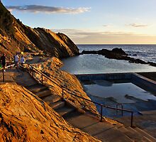 Bermagui Blue Pool by Darren Stones