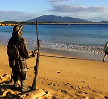 Horseshoe Bay - Bermagui by Darren Stones