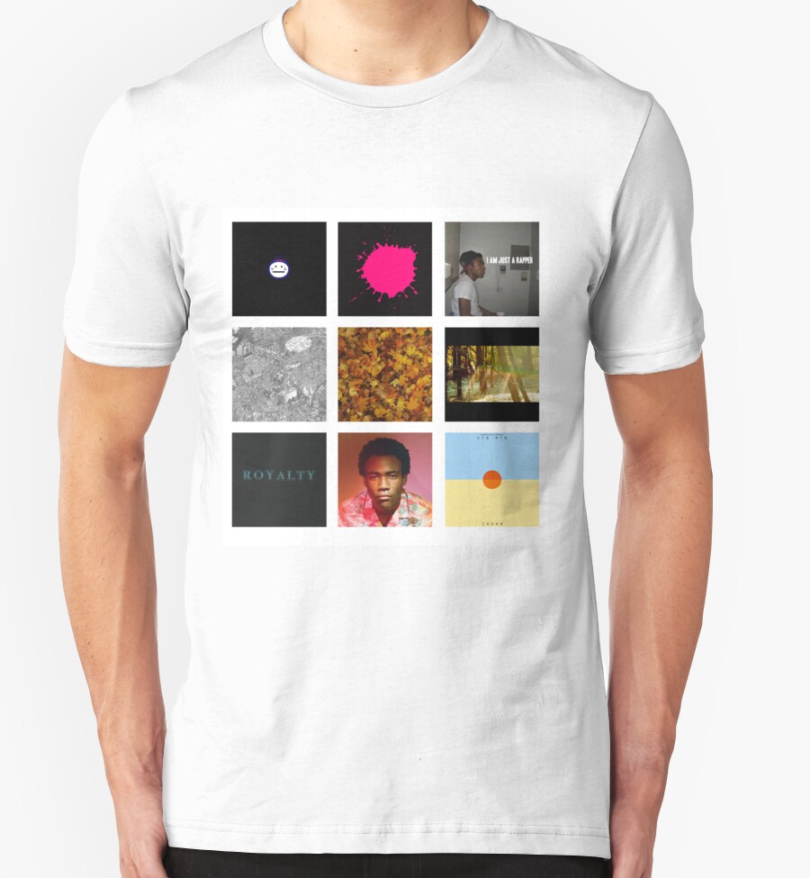 childish gambino tour merch