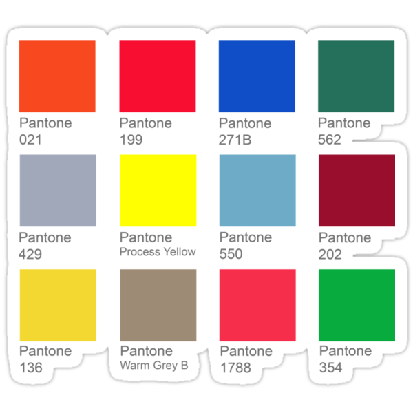 http://www.genx10.com/Pantone-PMS/pantone-color-chart.html