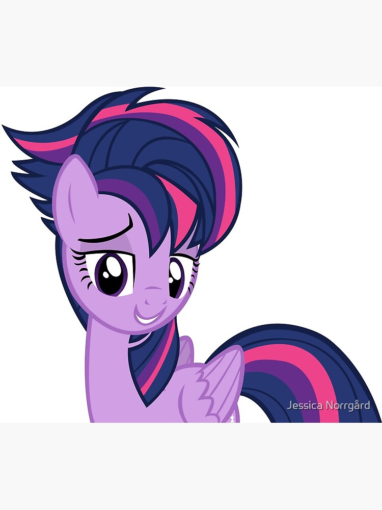 Twilight Sparkle Sexy Look Poster By XDTWILIGHT Redbubble