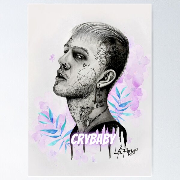 Lil Peep CRYBABY Fan Art Cover By Thugpher On DeviantArt 45 OFF