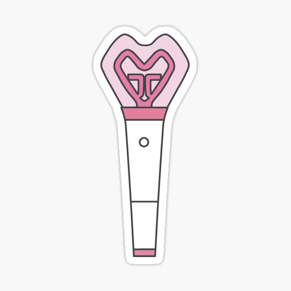 GIRLS GENERATION LIGHTSTICK Sticker For Sale By Penghwall Redbubble