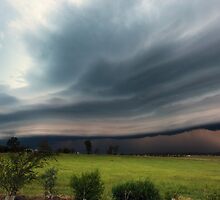 Destructive Squall Line #1 by Anthony Cornelius