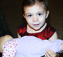 Zoie & Christmas Baby by Beauty and Character of Everyday People