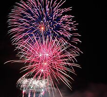 Perth New Years Eve Fireworks by EOS20