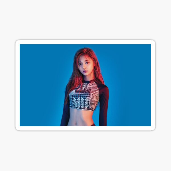 Tzuyu Sticker For Sale By Jloving Redbubble