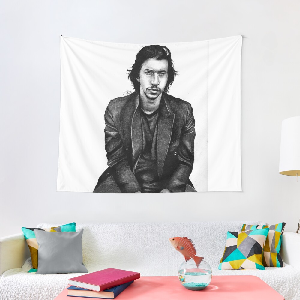 Adam Driver Esquire Magazine Photoshoot Tapestry For Sale By