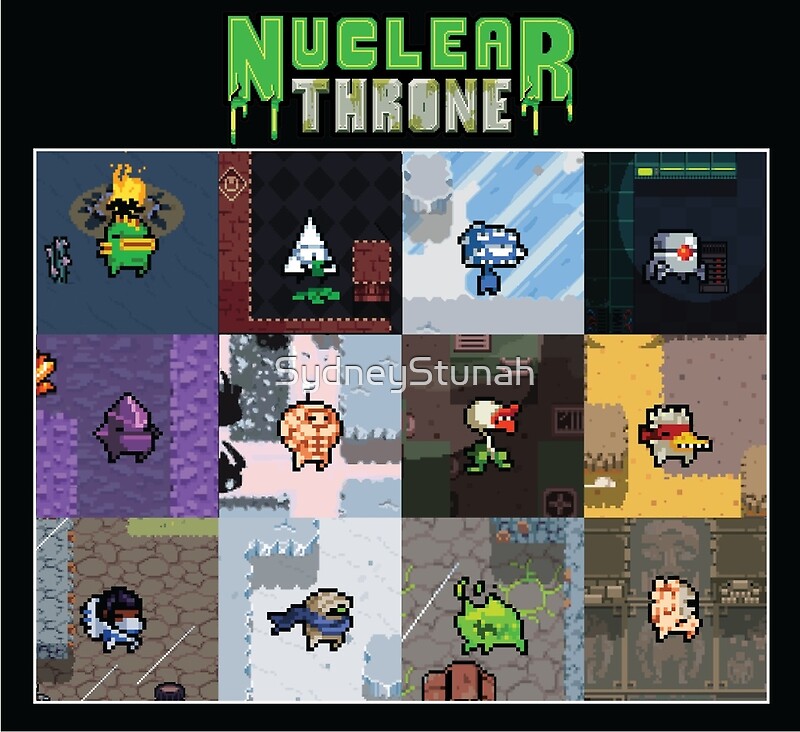 inspector nuclear throne sprites