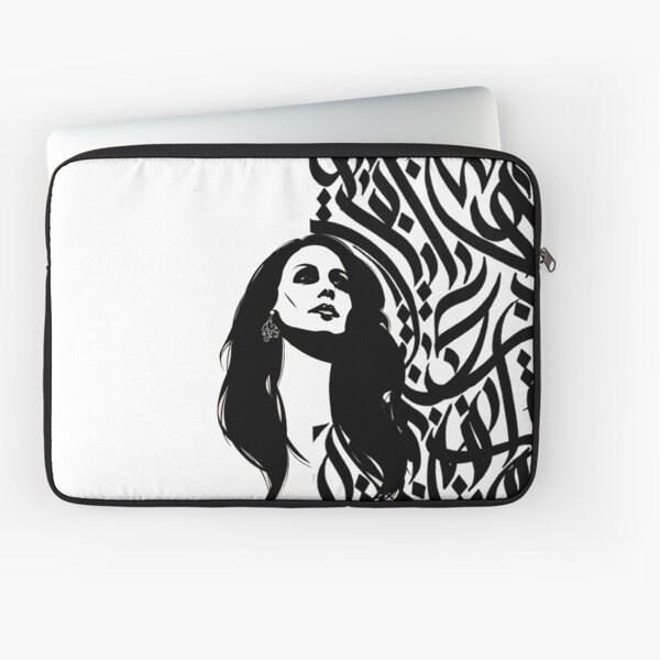Fairouz Collection Arabic Calligraphy By Fadi Laptop Sleeve For Sale