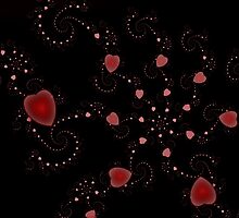 Lovely Hearts by EleandraSouza