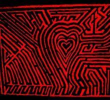 Amazed by the heart by grarbaleg
