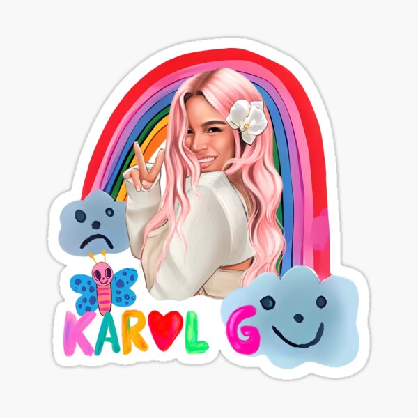 Karol G Manana Sera Bonito Sticker For Sale By OmoYolo Redbubble