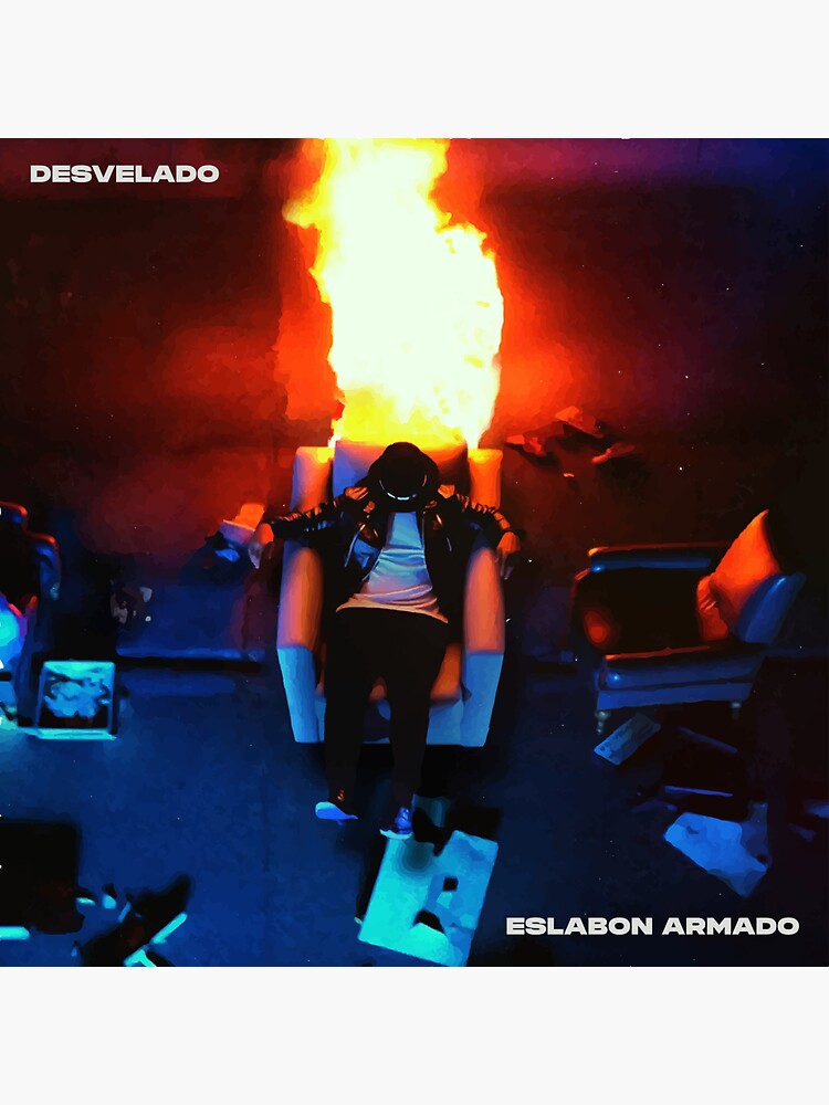 Eslabon Armado Ella Baila Sola Desvelado Album Cover Peso