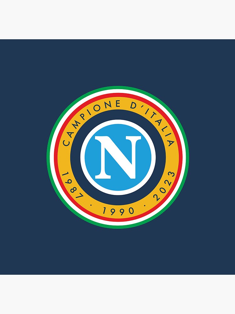 Napoli Campione Ditalia Sticker Laptop Decal Gift For Napoli Fan