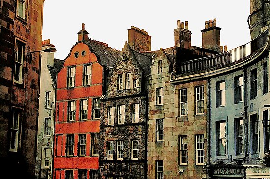Prints Of Edinburgh