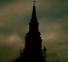 Church Skies by Elliott Walker